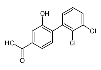 4-(2,3-dichlorophenyl)-3-hydroxybenzoic acid Structure