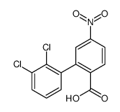 2-(2,3-dichlorophenyl)-4-nitrobenzoic acid Structure