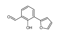 3-(furan-2-yl)-2-hydroxybenzaldehyde结构式