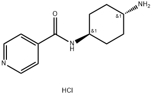 N-[(1R*,4R*)-4-Aminocyclohexyl]isonicotinamide dihydrochloride结构式