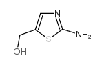 2-氨基-5-噻唑甲醇结构式
