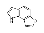 1H-Furo[2,3-g]indole (9CI) structure