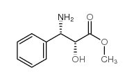 (2R,3S)-3-phenylisoserine methyl ester Structure