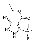 5-氨基-3-三氟甲基-4-吡唑甲酸乙酯图片