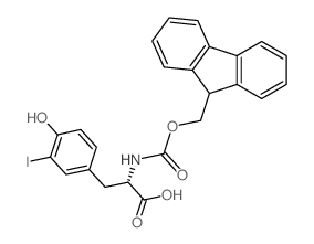 Fmoc-3-iodo-L-tyrosine图片