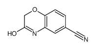 3-OXO-3,4-DIHYDRO-2H-BENZO[B][1,4]OXAZINE-6-CARBONITRILE picture