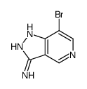 3-c]pyridin-3-amine结构式