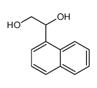 1-naphthalen-1-ylethane-1,2-diol结构式