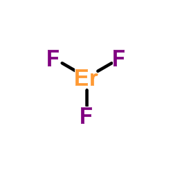 氟化铒结构式
