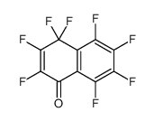 2,3,4,4,5,6,7,8-octafluoronaphthalen-1-one Structure