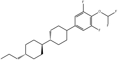 1,3-Difluor-2-difluormethoxy-5-(4-trans-propyl-[1,1-bicyclohexyl]-4-trans-yl)-benzene picture