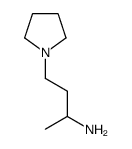 4-(PYRROLIDIN-1-YL)BUTAN-2-AMINE structure