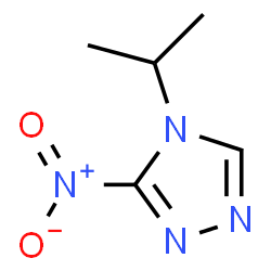 4H-1,2,4-Triazole,4-(1-methylethyl)-3-nitro-(9CI)结构式