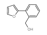 [2-(furan-2-yl)phenyl]methanol Structure
