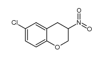 6-chloro-3-nitrochroman Structure