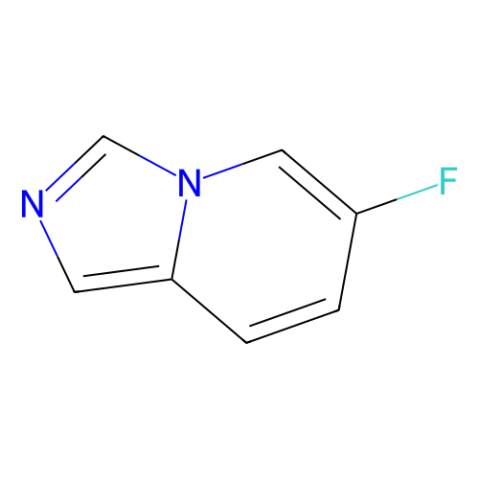 6-Fluoroimidazo[1,5-a]pyridine Structure