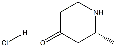 (R)-2-甲基哌啶-4-酮盐酸盐图片