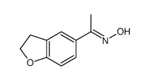 (NE)-N-[1-(2,3-dihydro-1-benzofuran-5-yl)ethylidene]hydroxylamine结构式