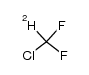 chloro-deuterio-difluoro-methane结构式