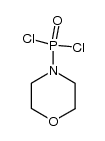 morpholinophosphoramidic dichloride Structure