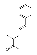 3-methyl-6-phenylhex-5-en-2-one Structure