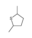 2,5-dimethylthiolane结构式