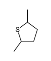 2,5-dimethylthiolane Structure