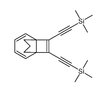 11,12-bis[(trimethylsilyl)ethynyl][4.3.2]propella-1,3,11-triene Structure
