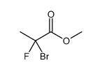 Methyl 2-bromo-2-fluoropropanoate structure