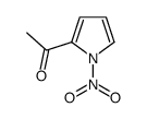 Ethanone, 1-(1-nitro-1H-pyrrol-2-yl)- (9CI)结构式