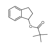 1-Indanyl pivalate结构式