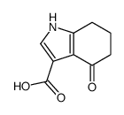 4-OXO-4,5,6,7-TETRAHYDRO-1H-INDOLE-3-CARBOXYLIC ACID picture