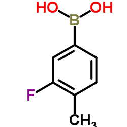 (3-Fluoro-4-methylphenyl)boronic acid图片