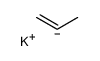 potassium,prop-1-ene结构式
