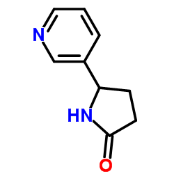 (R,S)-Norcotinine structure