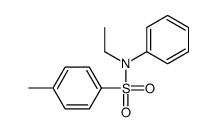 N-ethyl-4-methyl-N-phenyl-benzenesulfonamide Structure