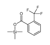 trimethylsilyl 2-(trifluoromethyl)benzoate Structure