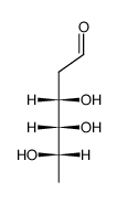 2-deoxy-L-fucose结构式