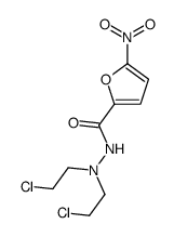 N',N'-Bis(2-chloroethyl)-5-nitro-2-furancarbohydrazide picture