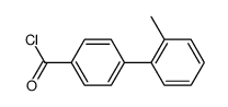 4-(2-methylphenyl)benzoic acid chloride Structure