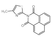 2-(4-Methyl-1,3-thiazol-2-yl)-1H-benzo[de]isoquinoline-1,3(2H)-dione picture