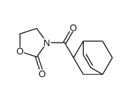 3-[(1S,4S,5S)-bicyclo[2.2.2]oct-2-ene-5-carbonyl]-1,3-oxazolidin-2-one Structure