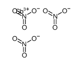 Antimony nitrate structure