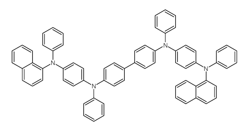N,N'-二[4-(1-萘基苯基氨基)苯基]-N,N'-二苯基-[1,1'-联苯]-4,4'-二胺图片