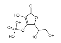 ascorbate-3-phosphate Structure