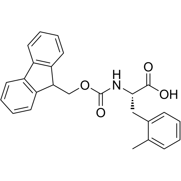 Fmoc-L-2-Methylphe structure