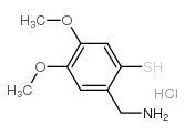 4,5-DIMETHOXY-2-MERCAPTOBENZYLAMINE HYDROCHLORIDE picture