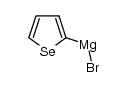 selenophen-2-ylmagnesium bromide结构式