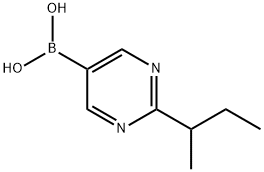 (2-(sec-butyl)pyrimidin-5-yl)boronic acid图片