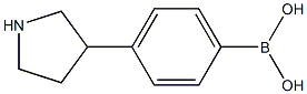 4-(Pyrrolidin-3-yl)phenylboronic acid图片